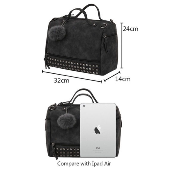 🔄🆕 BRISTOL Studded Bag - Picture 7 of 7